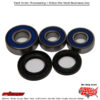 All Balls  REAR WHEEL BEARING/SEAL KIT Honda XR250L 1991-1996 Yamaha SX Venom 2004-2004 Yamaha SX Viper Mountain 2004-2004 Yamaha SX Venom ER 2004-2006 Yamaha RX-1 Mountain 2003-2003 Yamaha RX-1 ER LE 2003-2003 Yamaha SX Viper ER 2004-2004