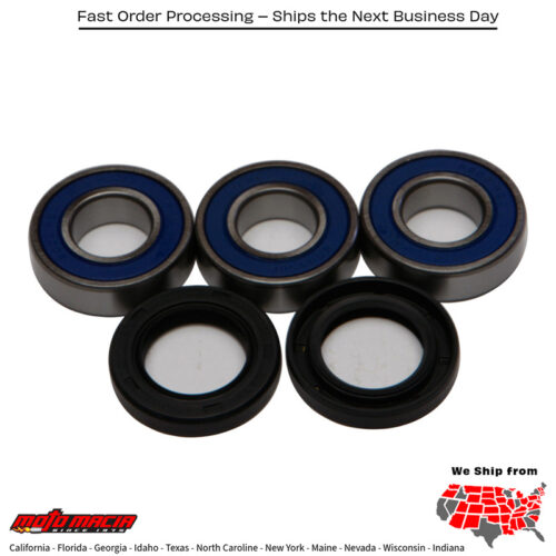 All Balls  WHEEL BEARING/SEAL KIT Kawasaki VN900B Vulcan 900 Classic 2006-2022 Kawasaki VN900C Vulcan 900 Custom 2007-2022 Kawasaki VN900D Vulcan 900 Classic LT 2009-2011 Suzuki RM250 1992-1995 Suzuki RM125 1992-1994