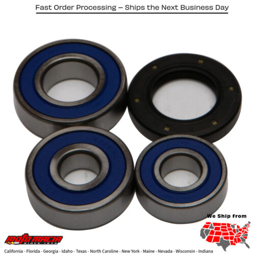All Balls  WHEEL BEARING & SEAL KIT Suzuki GS450L 1980-1988 Suzuki GS550E 1977-1986 Suzuki GS550ES 1983-1986 Suzuki GS550L 1979-1986 Suzuki GS300L 1982-1983 Suzuki GS450GA 1982-1985 Suzuki GS450E 1980-1983 Suzuki GS450TX 1981-1983 Suzuki GN