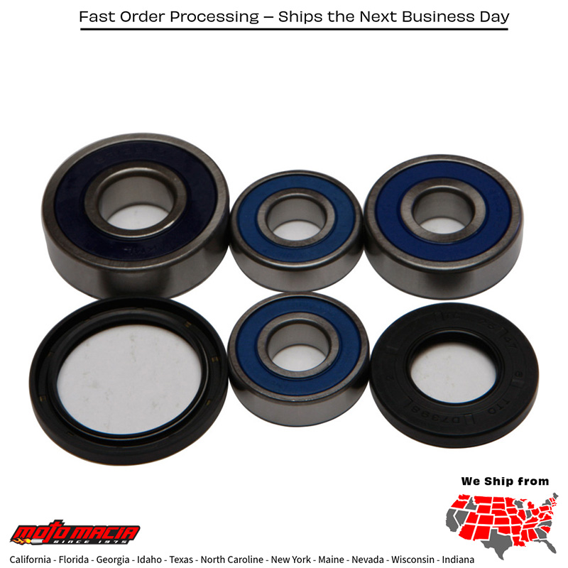 All Balls REAR WHEEL BEARING/SEAL KIT Yamaha FZR600R 1989-1999 Yamaha XJ600S Diversion/Seca Ii 1992-1998 Yamaha TDM850 1992-1993 Yamaha FZ750 1985-1988 Yamaha FZR750R 1987-1987 Yamaha FZ700 Genesis 1987-1987 Yamaha FZS700 Fazer 1986-1987 P