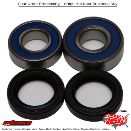 All Balls  REAR WHEEL BEARING/SEAL KIT Honda CR500R 1987-1988 Honda CR125R 1987-1988 Honda CR250R 1987-1988