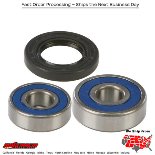 All Balls  REAR WHEEL BEARING/SEAL KIT Suzuki VS800GL Intruder 1992-2004 Kawasaki KAF 400 Mule 600 2008-2008 Suzuki VL800T C50T Boulevard Touring 2011-2016 Yamaha Bw200 1985-1988 Polaris WideTrak LX 2004-2004 Polaris XLT SP 1996-1996 Arctic