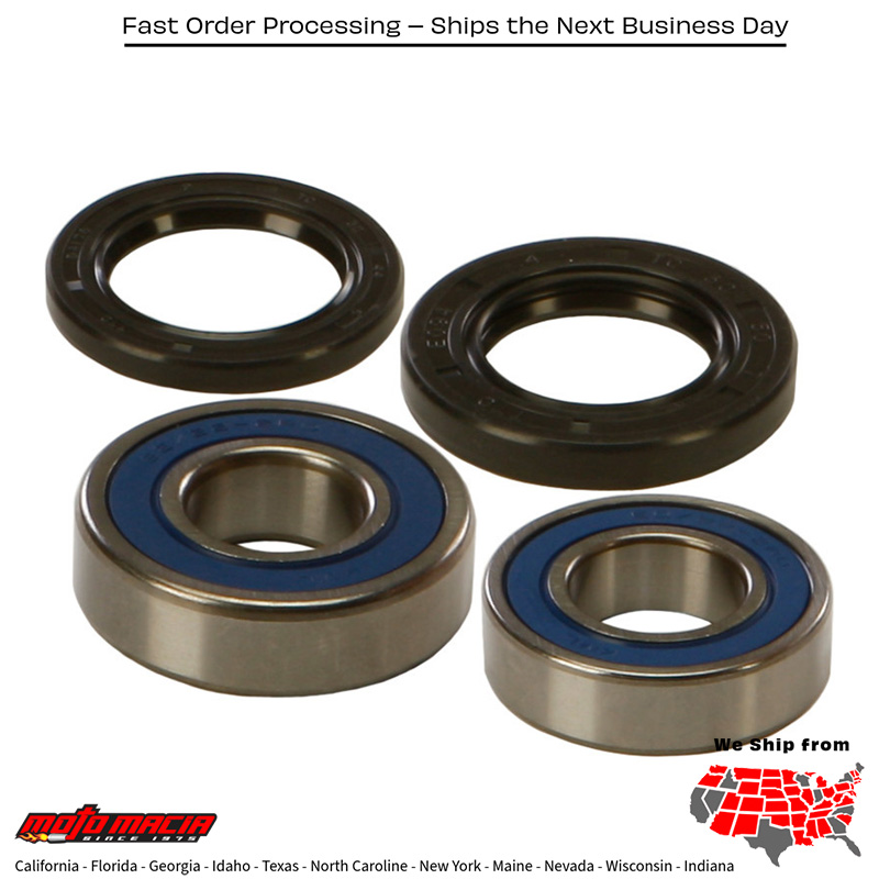All Balls WHEEL BEARING & SEAL KIT Yamaha YZ250FX 2015-2021 Yamaha YZ250X 2016-2022 Yamaha YZ450FX 2016-2022 Yamaha WR426F 2001-2002 Yamaha YZ426F 2000-2002 Yamaha WR400F 1999-2000 Yamaha YZ400F 1999-1999 Yamaha WR250R 2008-2020 Yamaha WR2