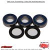 All Balls  REAR WHEEL BEARING/SEAL KIT Suzuki RM250 2000-2008 Suzuki RM125 2000-2008