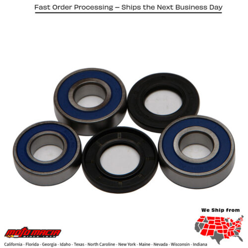 All Balls  REAR WHEEL BEARING/SEAL KIT Suzuki RM250 1988-1991 Suzuki RMX250 1989-1998