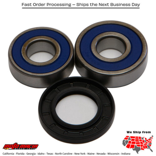 All Balls  WHEEL BEARING & SEAL KIT Honda VF1100C V65 Magna 1983-1986 Honda VF1100S V65 Sabre 1984-1985 Honda GL1200 Gold Wing 1984-1987 Honda CB1000C Custom 1983-1983 Honda GL1100 Gold Wing 1983-1983 Honda GL1100A Gold Wing Aspencade 1983-