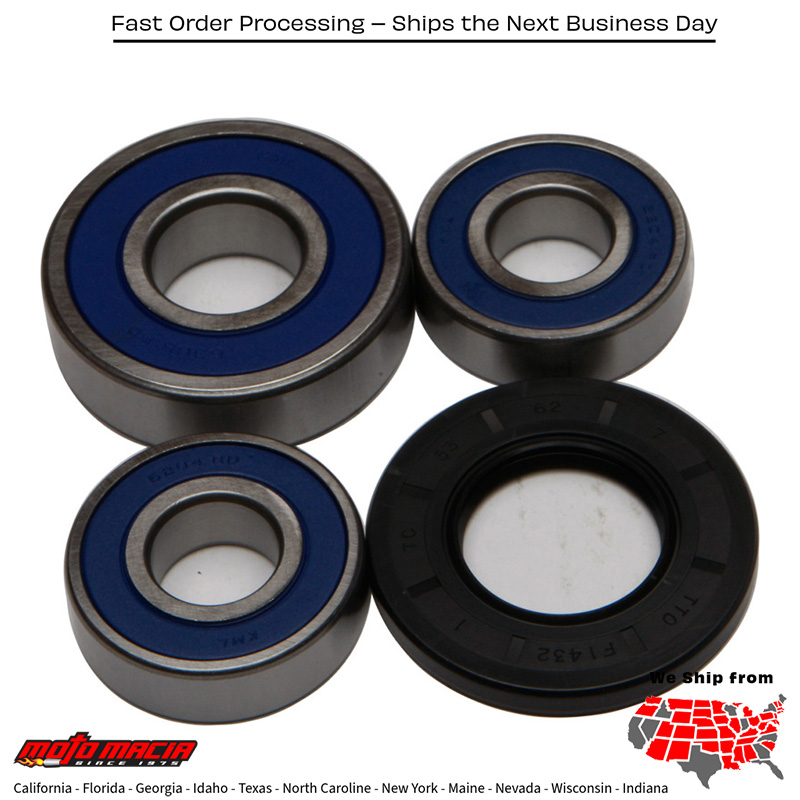 All Balls WHEEL BEARING & SEAL KIT Suzuki GS1150E 1983-1986 Suzuki GS1150ES 1985-1985 Suzuki GS1100E 1980-1983 Suzuki GS1100ES 1983-1983 Suzuki GS1100S Katana 1983-1983 Suzuki GS750E 1978-1982 Suzuki GS750S Katana 1983-1983 Suzuki GS750T 1