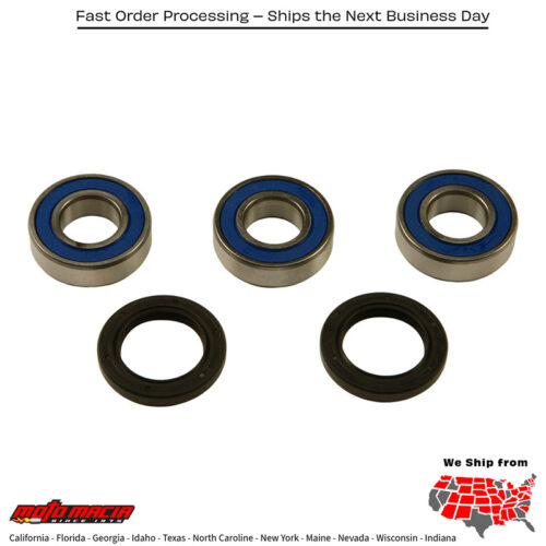 All Balls  WHEEL BEARING & SEAL KIT Honda ATC70 1973-1977 Kawasaki KH400 1976-1978 Kawasaki S2 Mach II 1972-1973 KTM 50 Mini Adventure 2004-2005