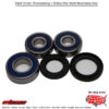 All Balls  REAR WHEEL BEARING KIT Kawasaki ZX600 Ninja ZX-6R 1995-1997 Kawasaki EN500C Vulcan 500 Ltd 1996-2009 Kawasaki VN800E Vulcan 800 Drifter 1999-2006 Kawasaki ZX600 Ninja ZX-6 1990-1993 Kawasaki W650 2000-2001 Kawasaki ZX600 Ninja 60