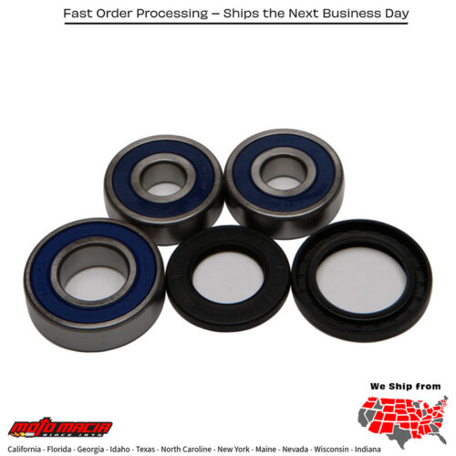 All Balls  REAR WHEEL BEARING KIT Kawasaki ZX600 Ninja ZX-6R 1995-1997 Kawasaki EN500C Vulcan 500 Ltd 1996-2009 Kawasaki VN800E Vulcan 800 Drifter 1999-2006 Kawasaki ZX600 Ninja ZX-6 1990-1993 Kawasaki W650 2000-2001 Kawasaki ZX600 Ninja 60