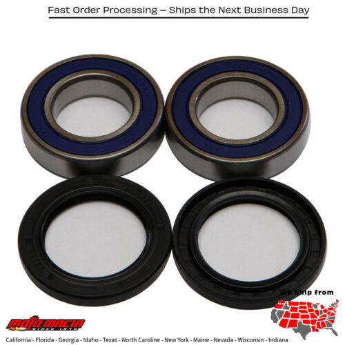 All Balls  WHEEL BEARING & SEAL KIT Suzuki LT-A400F KingQuad ASi [IRS] 2011-2022 Suzuki LT-A400F KingQuad AS [SRA] 2008-2010 Suzuki LT-A400 Eiger 2X4 Auto [SRA] 2002-2007 Suzuki LT-A400F Eiger 4X4 Auto [SRA] 2002-2007 Suzuki Lt-A500F Vinson