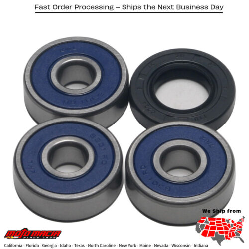 All Balls  REAR WHEEL BEARING KIT Yamaha TT-R125 2000-2000