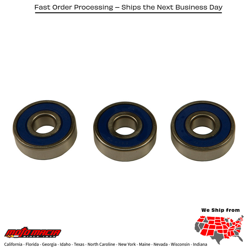 All Balls OEM Part 625063020 Wheel Bearing Kit Rear Yamaha XV500 Virago 83