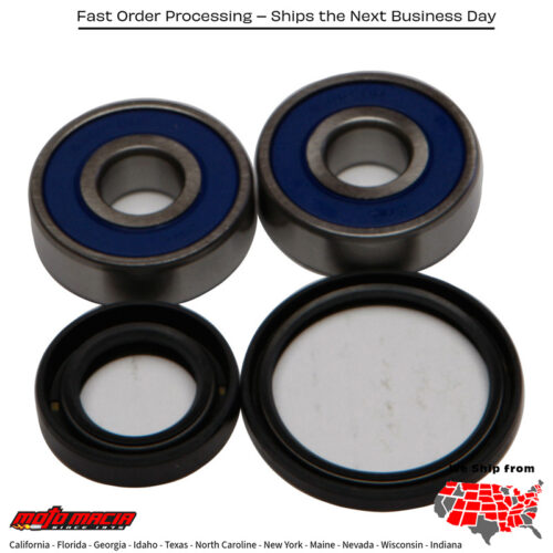 All Balls  WHEEL BEARING & SEAL KIT Honda GL1100 Gold Wing 1980-1982 Honda GL1100A Gold Wing Aspencade 1982-1983 Honda GL1100I Gold Wing Interstate 1980-1982 Honda CB650 1979-1982 Honda CB750C Custom 1980-1982 Honda CB750F Super Sport 1975-