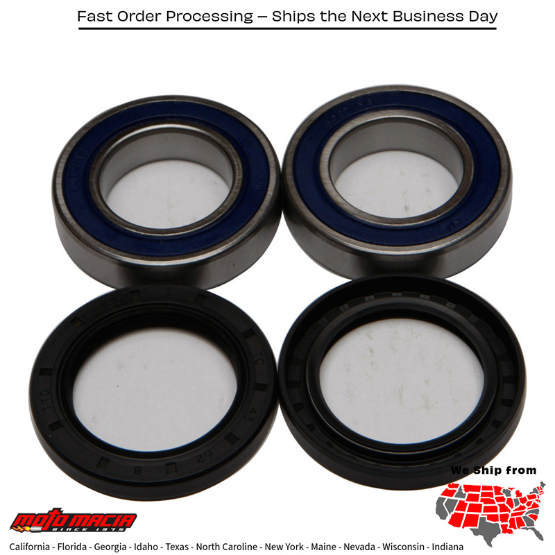 All Balls WHEEL BEARING & SEAL KIT Yamaha YFZ350 Banshee 1987-1988 Yamaha YFP350 Terra Pro 1988-1988 Yamaha YTZ250 Tri-Z 1985-1986