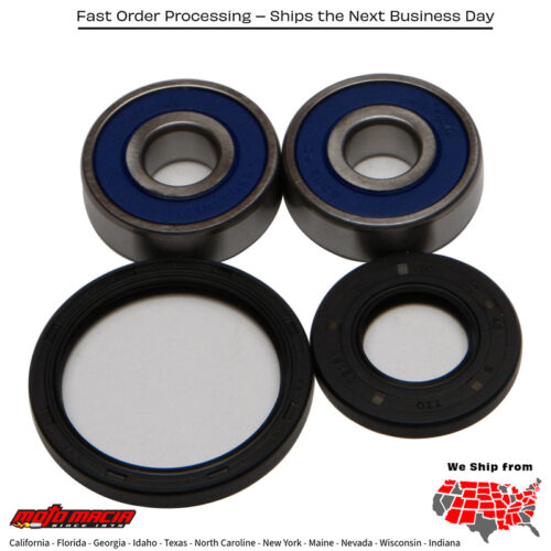 All Balls  FRONT WHEEL BEARING KIT Yamaha FZR600R 1989-1999 Yamaha FZR1000 1987-1988 Yamaha FJ1200 1986-1993 Yamaha FZR400 1988-1990 Yamaha YX600 Radian 1986-1990 Yamaha FZ750 1985-1988 Yamaha FZR750R 1987-1988 Yamaha FZ700 Genesis 1987-198
