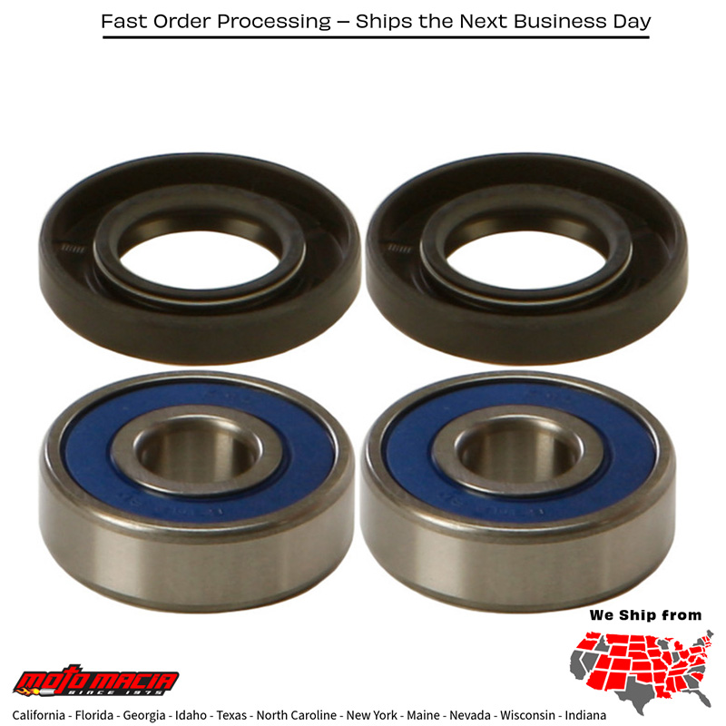 All Balls WHEEL BEARING & SEAL KIT Honda TR200 Fatcat 1986-1987 Honda ATC125M 1984-1987 Honda ATC200X 1983-1987 Honda ATC250ES Big Red 1985-1987 Honda ATC250SX 1985-1987 Honda ATC200S 1984-1986 Honda ATC250R 1981-1986 Honda ATC350X 1985-19