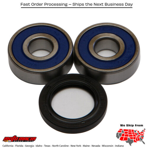 All Balls  REAR WHEEL BEARING/SEAL KIT Honda TR200 Fatcat 1986-1987 Honda XL100S 1979-1980 Honda XR200 1980-1984 Honda XL185S 1979-1983 Honda XR185 1979-1979 Honda XL100 1976-1978 Honda XL125 1974-1978 Honda CB250 Nighthawk 1991-2008 Honda