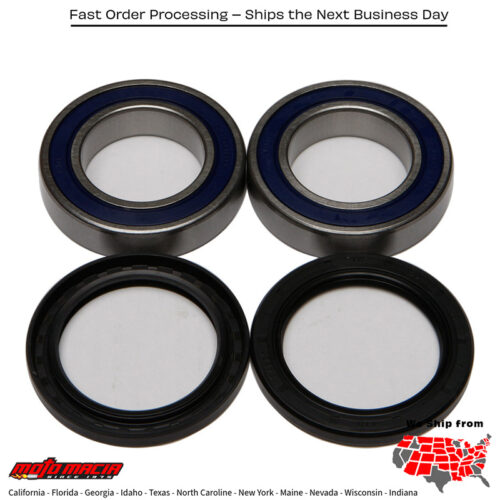 All Balls  WHEEL BEARING & SEAL KIT Arctic Cat 400 DVX 2004-2008 Arctic Cat 400 DVX TS 2006-2007 Kawasaki KFX 400 2003-2006 Suzuki Lt230E Quadrunner 1987-1993 Suzuki Lt250R Quadracer 1985-1992 Suzuki Lt250S Quadsport 1989-1990 Suzuki Lt300E