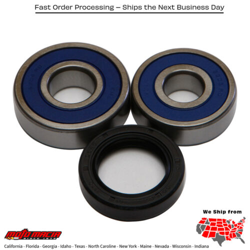 All Balls  WHEEL BEARING & SEAL KIT Honda CB400A Hawk Hondamatic 1978-1978 Honda CB400F Super Sport 1975-1977 Honda CJ360 1976-1977 Honda CB360 1974-1976 Honda CB360T 1976-1976 Honda CL360 Scrambler 1974-1975 Honda CB350F Four 1972-1974 Hon