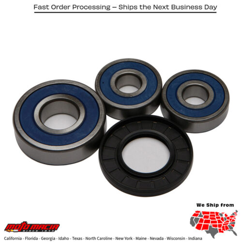 All Balls  REAR WHEEL BEARING/SEAL KIT Suzuki LS650B S40 Boulevard 2005-2008 Suzuki LS650P Savage 1986-2004 Suzuki GS700E 1985-1985 Suzuki GS700ES 1985-1985 Suzuki GR650 Tempter 1983-1983 Suzuki GS750E 1983-1983 Suzuki GS750ES 1983-1983 Suz