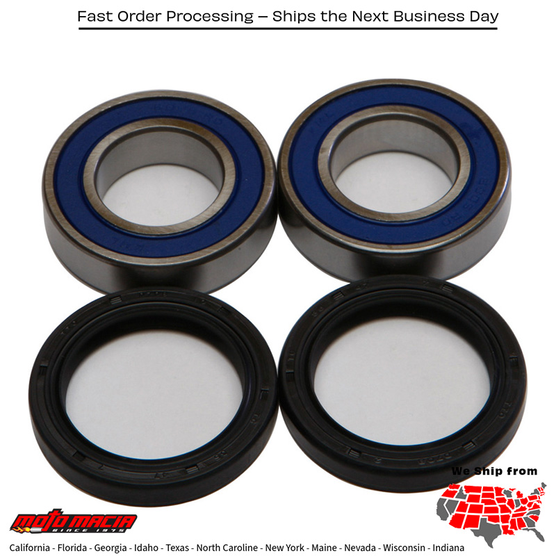 All Balls WHEEL BEARING & SEAL KIT Ducati 996 Monoposto 2000-2001 Ducati 996R 2001-2001 Ducati 996S Monoposto 2001-2001 Ducati 996 SPS 2000-2000 Ducati 1098 R 2008-2009 Ducati 1098 R Bayliss LE 2009-2009 Ducati GT1000 2007-2009 Ducati GT10