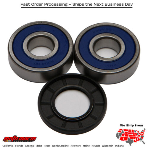 All Balls  REAR WHEEL BEARING/SEAL KIT Kawasaki ZG1400 Concours 2008-2014 Kawasaki ZG1400 Concours ABS 2008-2011 Kawasaki VN1500E Vulcan 1500 Classic 1998-2008 Kawasaki VN1600A Vulcan 1600 Classic 2003-2008 Kawasaki VN1600B Vulcan 1600 Mean