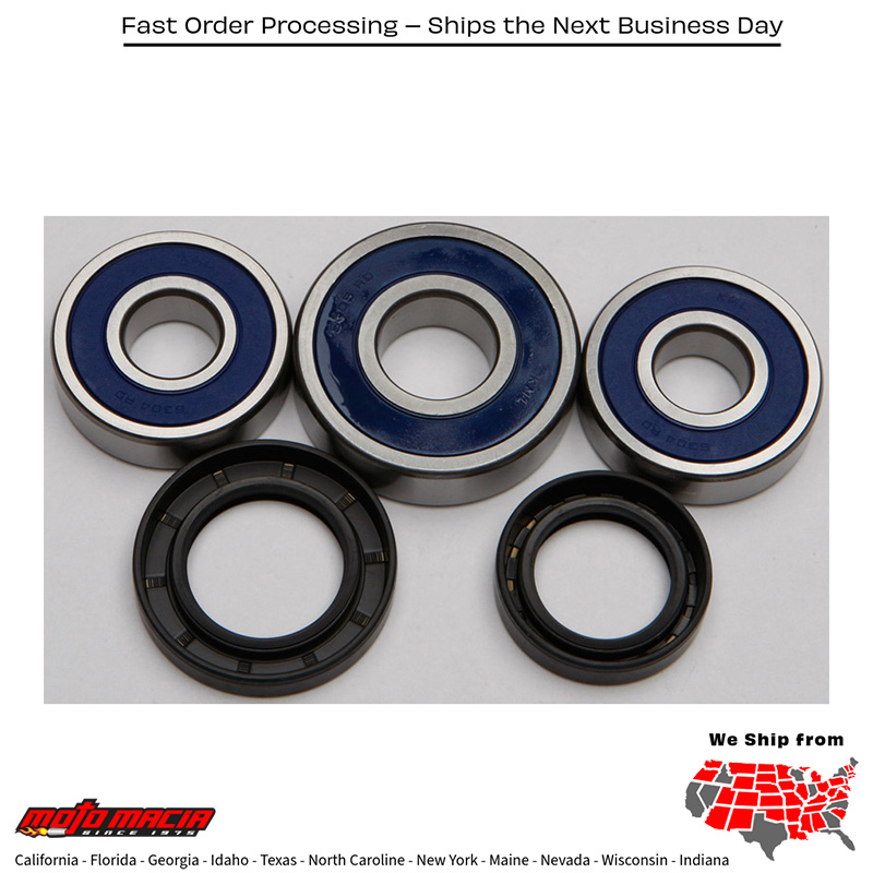 All Balls WHEEL BEARING & SEAL KIT Honda CB750F Super Sport 1975-1982 Honda CB900F Super Sport 1979-1982 Honda CBX 1979-1982