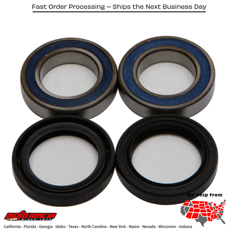 All Balls WHEEL BEARING & SEAL KIT Gas Gas EC 250F 2010-2015 Gas Gas Ec 450 F 2013-2015 Gas Gas MC 250 2004-2009 Gas Gas MC 125 2004-2009 Gas Gas Ec 125 2004-2011 Gas Gas EC 200 2004-2019 Gas Gas EC 250 2004-2019 Gas Gas EC 300 2004-2019 S