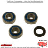 All Balls  FRONT/REAR WHEEL BEARING/SEAL KIT Harley Davidson FLH Electra Glide 1970-1972