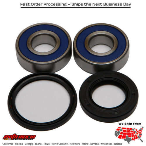 All Balls  FRONT WHEEL BEARING KIT Gas-Gas Pampera 125 2005-2005 Honda VT750C Shadow Aero 2006-2006 Honda VT1100C Shadow Spirit 1998-2007 Honda VT1100C2 Shadow Sabre 2000-2007 Honda VT750DC Shadow Spirit [chain] 2001-2007 Honda GL1500C/CD V