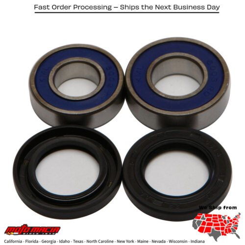 All Balls  WHEEL BEARING & SEAL KIT Polaris Outlaw 110 2016-2023 Polaris Sportsman 110 2016-2023 Arctic Cat Alterra 90 2017-2021 Arctic Cat 90 2x4 4-Stroke 2004-2016 Arctic Cat 90 DVX 2006-2017 Arctic Cat 90 2X4 Se 2009-2009 Arctic Cat 90 D