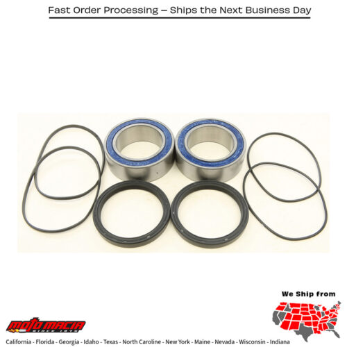All Balls  REAR WHEEL BEARING KIT Kymco Maxxer 50 2008-2008 Honda TRX400X 2009-2014 Gas-Gas Wild Hp 450 2003-2008 Gas-Gas Wild Hp 300 2003-2006 Honda TRX300EX Sportrax 1993-2009 Honda TRX400EX Sportrax 1999-2008 Honda TRX450ER Electric Star