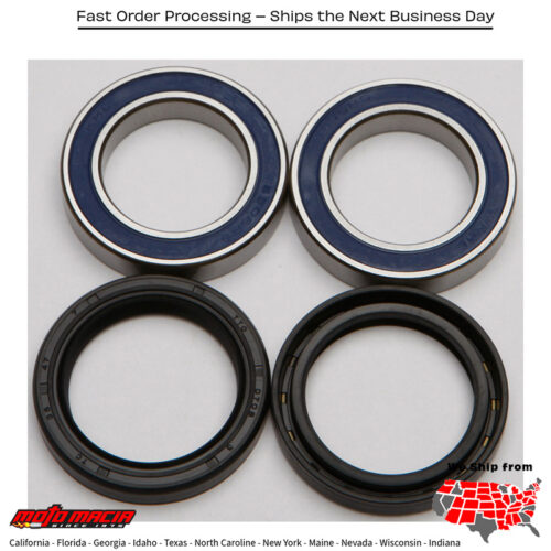 All Balls  FRONT WHEEL BEARING/SEAL KIT Husqvarna FC 450 2014-2022 Husqvarna TE 125 2015-2016 Husqvarna TE 300 2014-2018 Husqvarna FE 250 2014-2022 Husqvarna FE 350 2014-2022 Husqvarna FE 450 2014-2022 Husqvarna TE 150 2017-2020 Husqvarna T