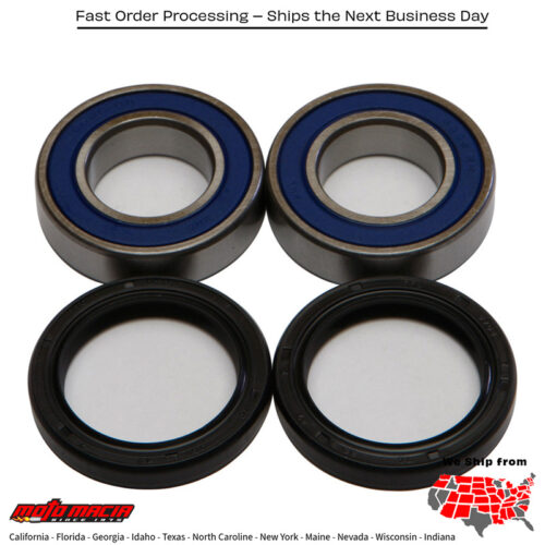 All Balls  WHEEL BEARING & SEAL KIT Beta 390 RS 2015-2016 Beta 430 RS 2015-2016 Beta 500 RS 2015-2016 Beta 390 RR 2015-2019 Beta 430 RR 2015-2019 Triumph Sprint St 1050 2005-2010 Beta 300 Xtrainer 2015-2022 Beta 350 RR-S 2017-2022 Beta 390
