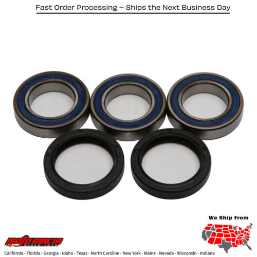 All Balls  FRONT/REAR WHEEL BEARING/SEAL KIT KTM Freeride 250R 4-Stroke 2015-2017 KTM 85 SXS 2013-2014 Husqvarna TC 85 (17/14) 2014-2021 Kawasaki KX250F 2004-2022 Kawasaki KX450F 2006-2022 Kawasaki KLX450R 2008-2009 Kawasaki KX250 2003-2007