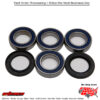 All Balls  WHEEL BEARING & SEAL KIT Arctic Cat 500 4X4 1998-2001 Arctic Cat 500 4X4 Auto 2000-2002 Arctic Cat 400 4X4 Auto 2003-2004 Arctic Cat 400 4X4 2001-2004 Arctic Cat 500 4X4 Auto Tbx 2002-2002 Arctic Cat 400 2X4 2001-2001 Arctic Cat