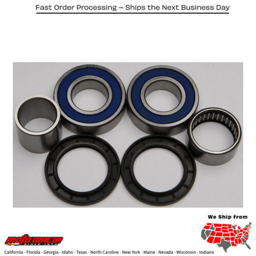 All Balls  REAR WHEEL BEARING KIT Yamaha YZF-R1 2002-2014 Yamaha YZF-R1 LE 2006-2006
