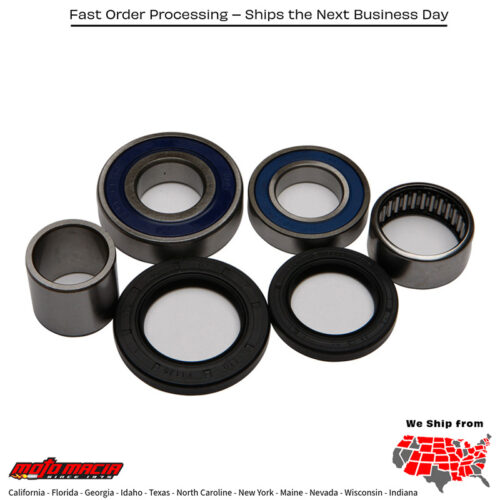 All Balls  REAR WHEEL BEARING KIT Yamaha YZF-R1 1998-1999 Yamaha YZF-R6 1999-2002