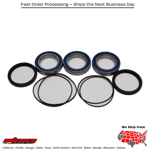 All Balls  WHEEL BEARING & SEAL KIT Honda TRX450ER Electric Start 2006-2014 Honda TRX450R 2004-2009 Suzuki Lt-Z400 QuadSport Z 2009-2014