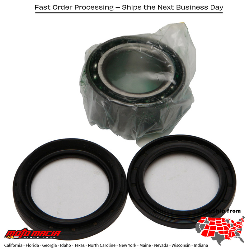 All Balls OEM Part 91051-HN8-003 Wheel Bearing Kit Rear Honda TRX650 Rincon more