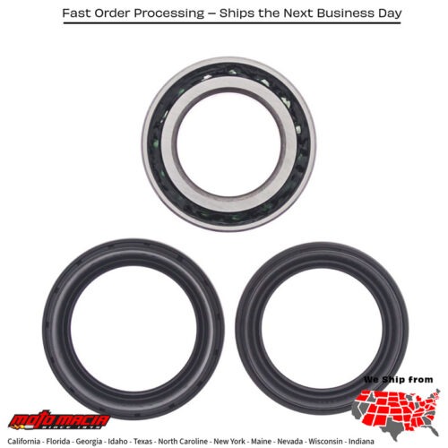 All Balls  TAPERED DAC WHEEL BEARING Honda TRX680FA Rincon [IRS] 2006-2022 Honda TRX650FA Rincon [IRS] 2003-2005