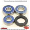 All Balls  WHEEL BEARING & SEAL KIT Kawasaki BN125 Eliminator 2001-2009 Kawasaki KZ200 1978-1979