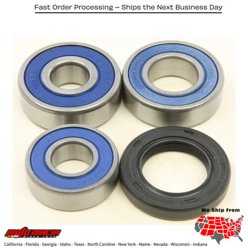 All Balls  WHEEL BEARING & SEAL KIT Kawasaki BN125 Eliminator 2001-2009 Kawasaki KZ200 1978-1979