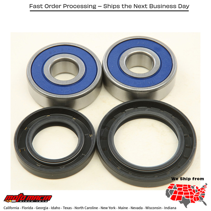 All Balls WHEEL BEARING & SEAL KIT KTM 50 Mini Adventure 2004-2005
