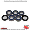 All Balls  REAR WHEEL BEARING KIT Honda CBR1000RR 2004-2007 Honda CBR600RR 2003-2006
