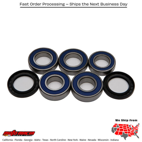 All Balls  REAR WHEEL BEARING KIT Honda CBR1000RR 2004-2007 Honda CBR600RR 2003-2006