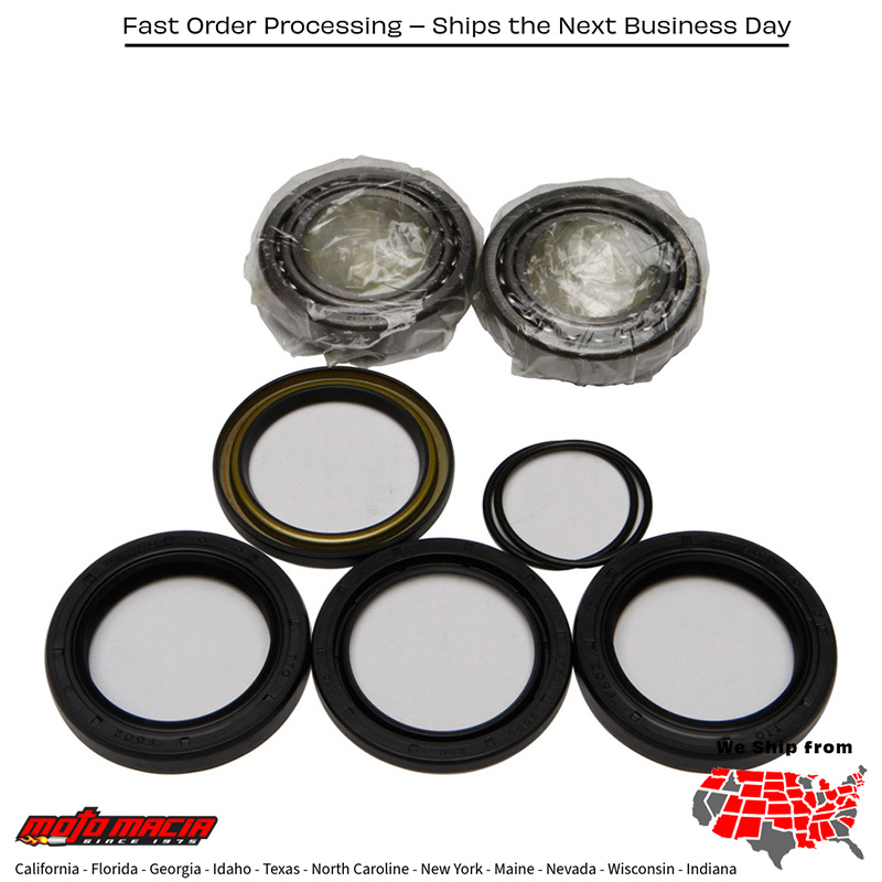 All Balls WHEEL BEARING & SEAL KIT Polaris Outlaw 450 Mxr 2008-2010 Polaris Outlaw 525 S 2008-2010 Polaris Predator 500 2004-2007