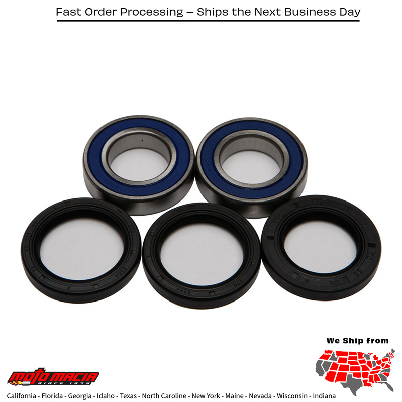All Balls WHEEL BEARING & SEAL KIT Polaris Outlaw 50 2008-2019 Polaris Predator 50 2004-2007 Ducati Streetfighter V4 S 2021-2021 Ducati Multistrada V4 2022-2022 Ducati Multistrada V4S 2022-2022 Ducati Multistrada V4S Sport 2022-2022 Ducati
