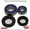 All Balls  WHEEL BEARING KIT Polaris Outlaw 450 Mxr 2008-2010 Polaris Outlaw 525 Irs 2007-2011 Polaris Trail Blazer 330 2008-2009 Polaris Trail Boss 330 2005-2009 Polaris Outlaw 525 S 2008-2010 Polaris Outlaw 500 2006-2007 Polaris Predator